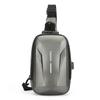 Li Shen Men's Casual Chest Bag