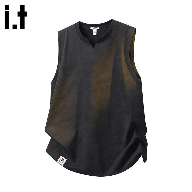

CHOCOOLATEit Men s American Tie-Dye Tank Top XL