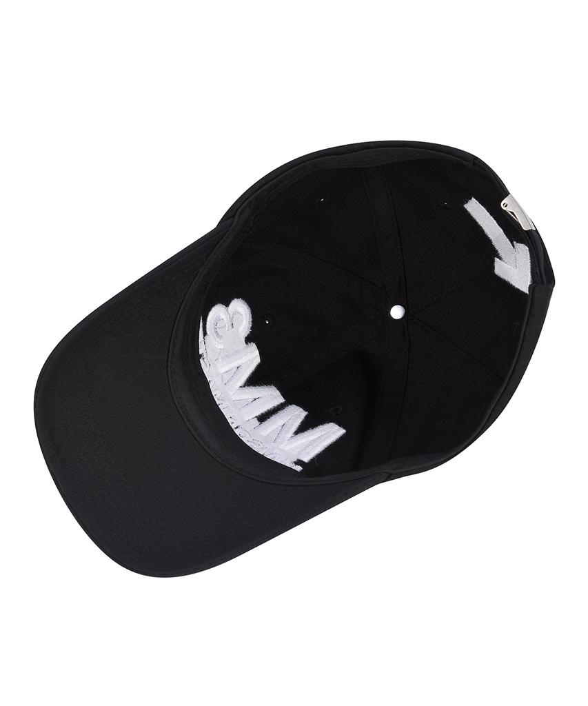 MAISON MASTER Mm3 Logo Ball Cap