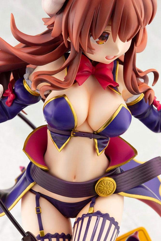 Machikado Mazoku Shadow Mistress Yuko Scale PVC Painted Complete Figure 1/7