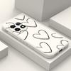 Overlapping Love Phone Case For Oneplus 13 13R 12 12R 11 11R 10 10R 10T 9R 9RT 9 8T 8 7 7T Pro 5G Liquid Silicone Cover