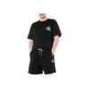 Calvin Klein Logo Print Crew Neck T-Shirt Men Tops Space-Black J323193-BEH