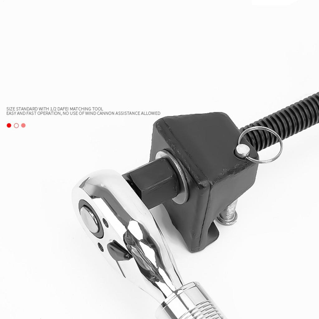 2pcs Automotive Shock Spring Compression Repair Tool Strut Spring Compressor Tool for Automotive Maintenance Tools