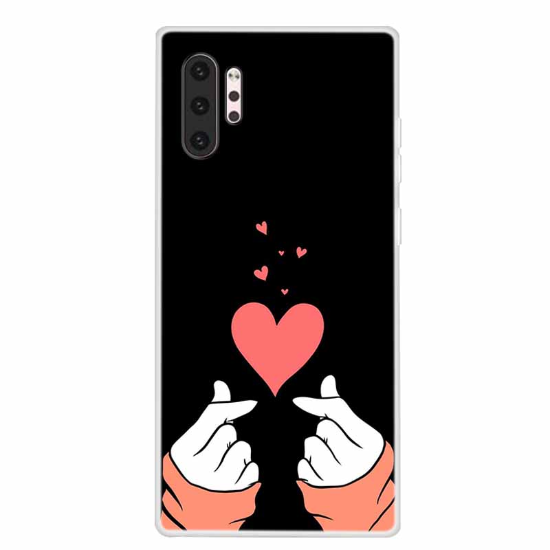 

Для Samsung Galaxy Note 10 Plus Чохол Note10 Plus Силіконовий TPU М яка Задня Кришка Чохол для Телефону Для Samsung Note 10 Plus Note10 Lite -Galaxy Note10 Lite