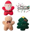 Santa Claus Christmas Xmas Tree Plush Toy Pillow Soft Stuffed Doll Kid Gift Xmas