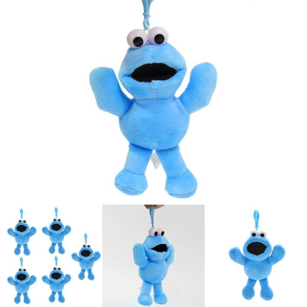 Lovable Sesame Street Cookie Monster Plush Stuffed Dolls For Children's Gifts