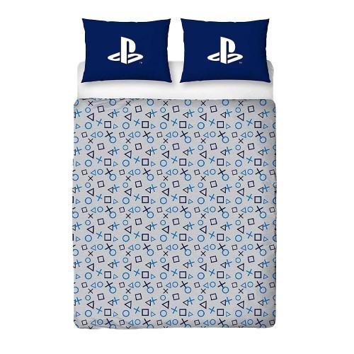 Playstation Icons Reversible Duvet Set