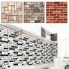 3d Brick Tile Sticker Self-adhesive Wall Panel Decals For Waterproof Home Decor