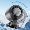 New Ice Cooling Handheld Fan 100 Speeds Turbo Portable USB Desk Fan Foldable/Hangable for Outdoor Fast Chill Ice Compress