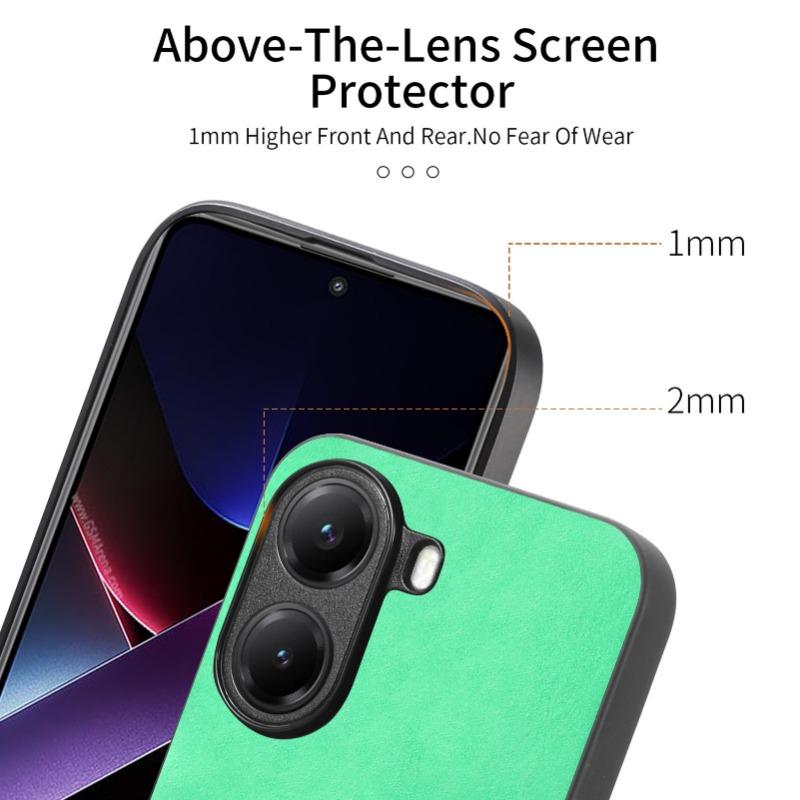 Etui til POCO X7 Pro X 7 X7pro Luksus Business Lær for Magsafe Magnetisk Trådløs Lading Støtsikkert Telefon Bakdeksel til POCOX7Pro