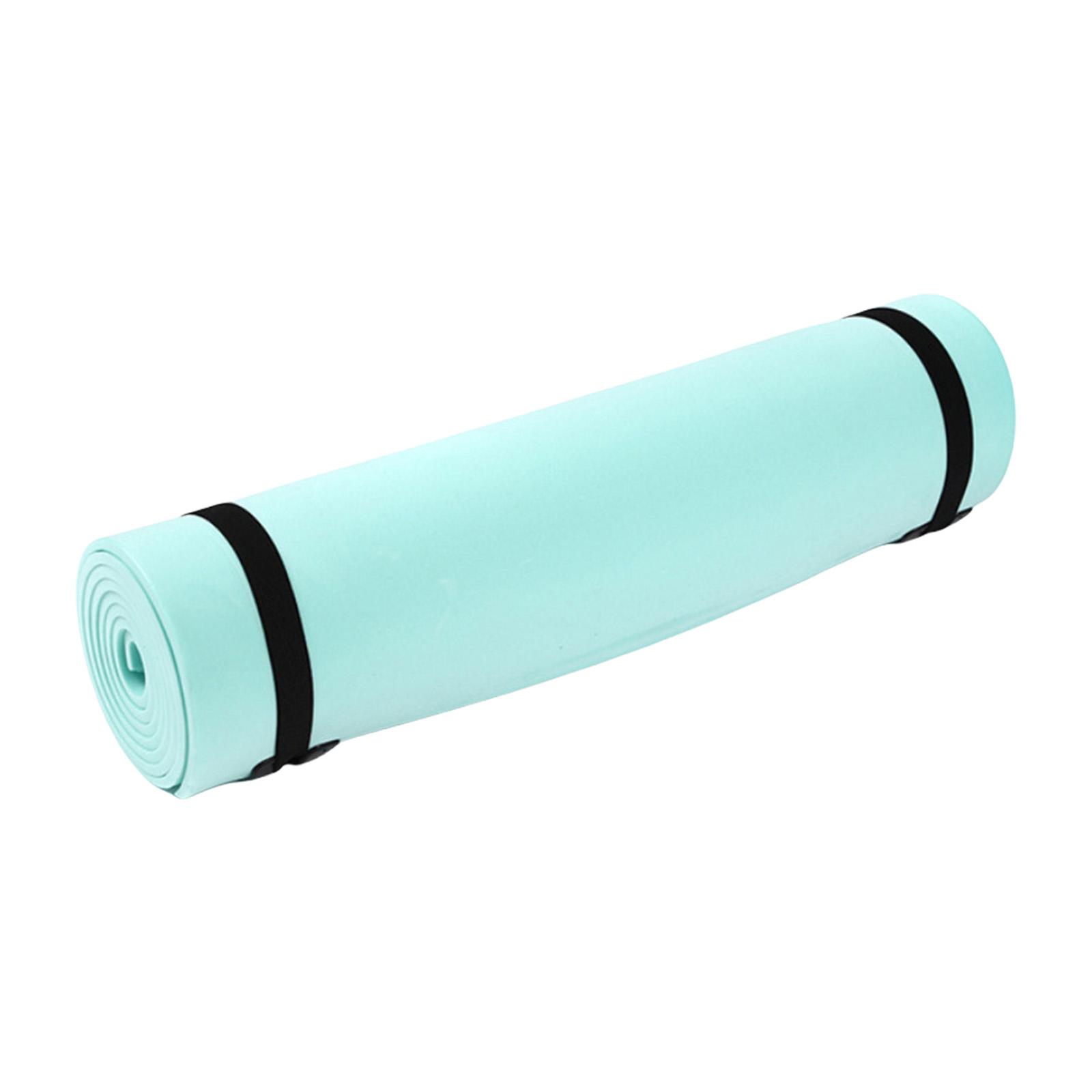 

Нескользящий спортивный фитнес-мат, одеяло для упражнений и бодибилдинга, тренажерное оборудование для фитнеса и пилатеса, долговечный фиолетовый