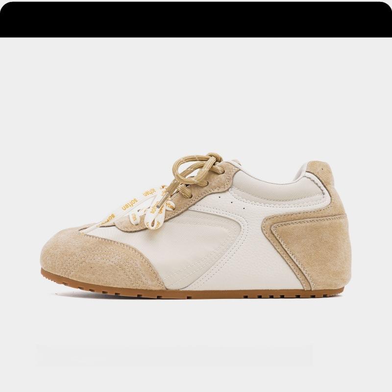 "Mi You" St. Martin~ Dexun Shoes Women's Autumn New Retro Height Increasing Forrest Gump Shoes Lightweight Sports and Leisure Shoes