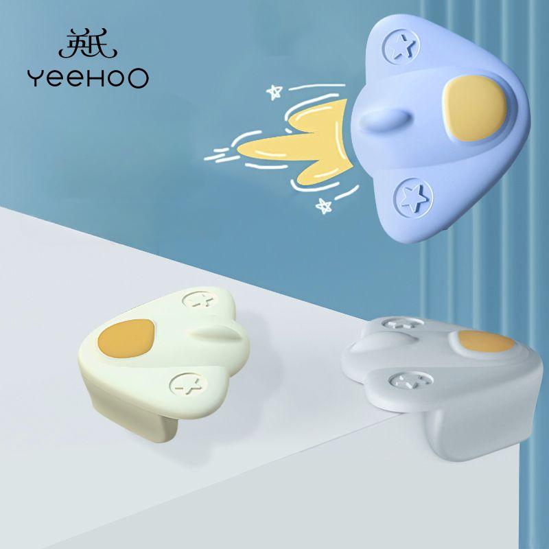 

Защитные ограждения для краев и углов Dal, милый мультяшный уголок для предотвращения столкновений, детский безопасный уголок для предотвращения столкновений