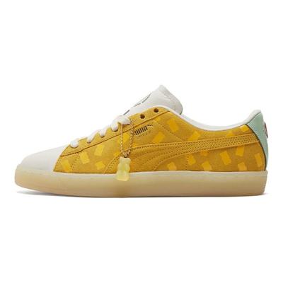 Haribo x Suede Mix Orsetti Gommosi Scarpe da Ginnastica da Donna Multicolor Bianco Sussurro 383459-01