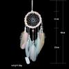 Natural Christmas Colorful Lights Home Decoration Single Ring Dream Catcher Hanging Decorations