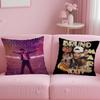 Popular Bbruno Marses Cushion Cover Comfortable Reversible Pillow Cover Ideal for Car Sofa Bedroom  Beyond