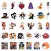 10/30/60pcs Classic Cartoon ONE PIECE Stickers Cute Luffy Joba Sanji Sticker DIY Skateboard Phone Case Laptop Waterproof Decal