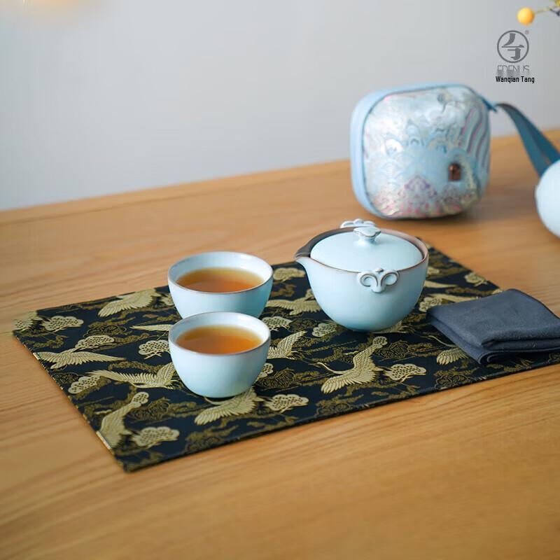 Edenus Portable Ceramic Tea Set