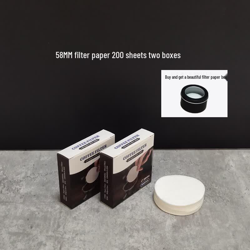 Round Coffee Filter Papers for Espresso & Moka Pots