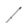 Titiroba Clothesline Pole - Rust-resistant 304 Stainless Steel - Suitable for Outdoor and Indoor Use - Adjustable Straight Pole (1.68m~3m)