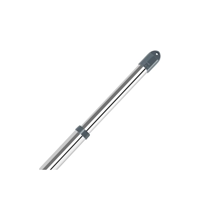 Titiroba Clothesline Pole - Rust-resistant 304 Stainless Steel - Suitable for Outdoor and Indoor Use - Adjustable Straight Pole (1.68m~3m)