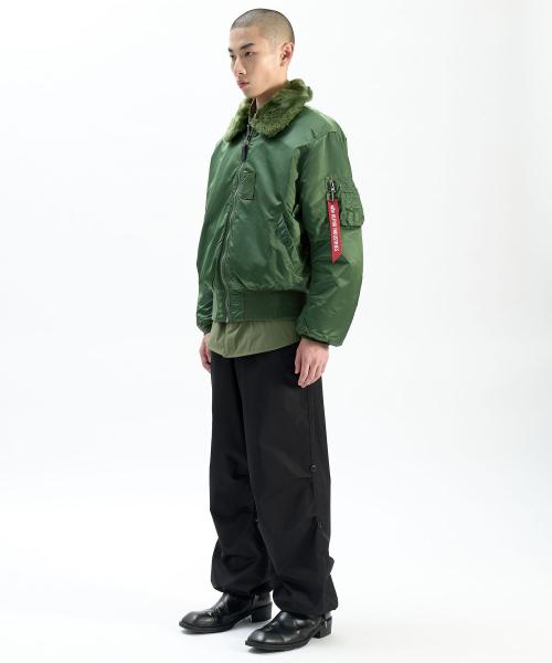 Alpha Industries B-15 Flight Jacket Sage
