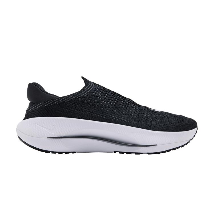 Nike Reina EasyOn Black Dark Grey White (Women s) 35.5