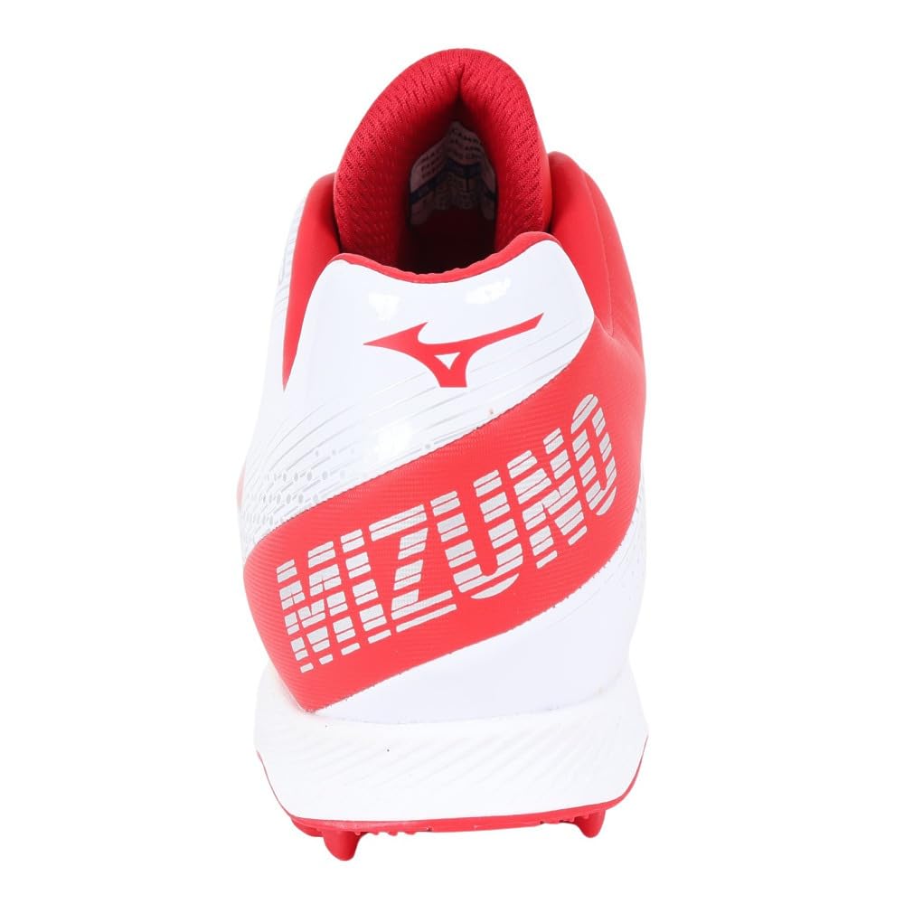 Mizuno Baseball Stollen Weiß Spa 3E Wave Light Revo 11GP2221 miz22fw
