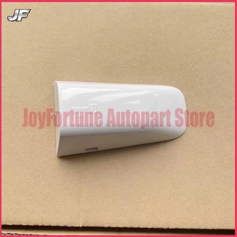 JF For Jaguar XEL XFL FPACE Left Front Door Handle Cover, Exterior Handle Small Cover, Handle Lock Cylinder Cover
