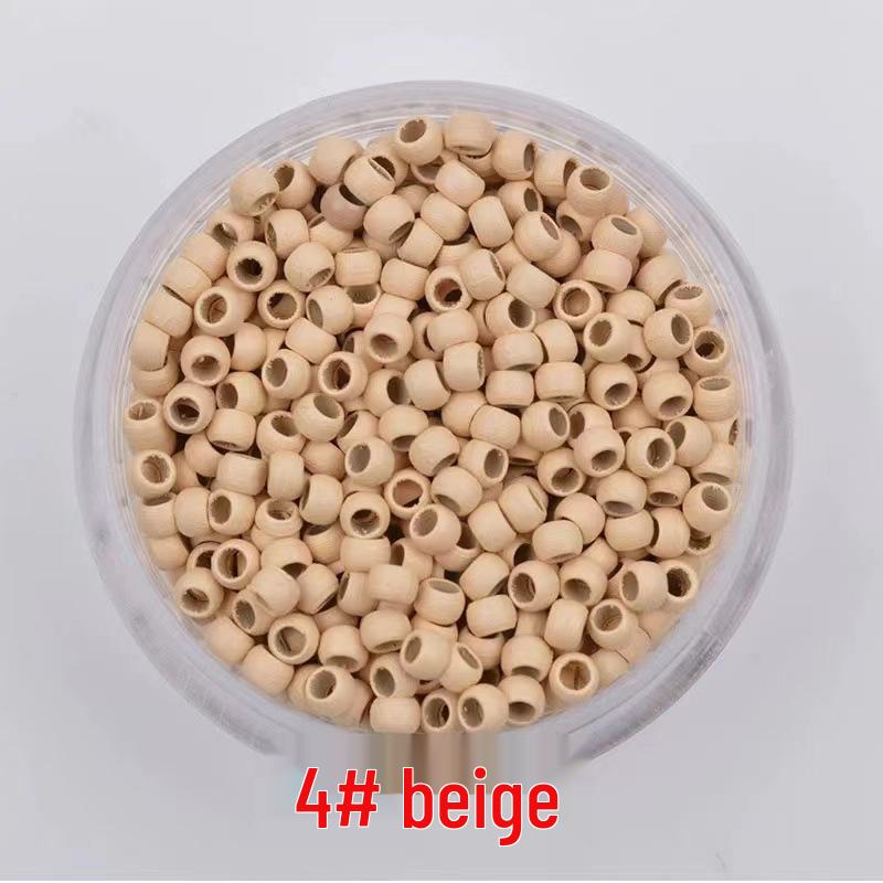 "2.5mm Nano Copper Micro Hair Extension Rings - 1000pcs"