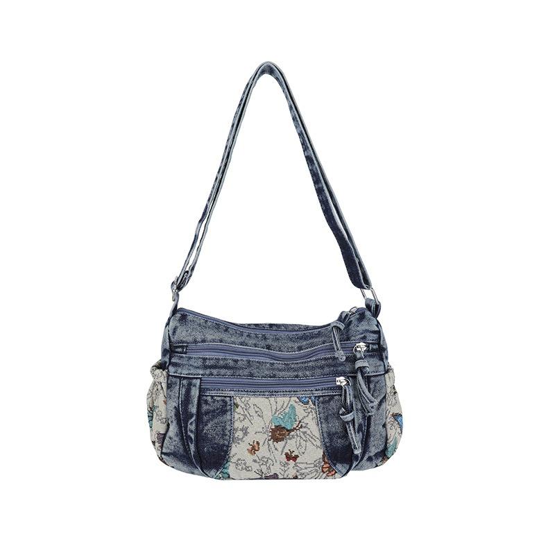 Retro-Tasche, Modisches Pendeln, Stilvolle Tragetasche, Lässig und Schlicht, Umhängetasche mit großem Fassungsvermögen