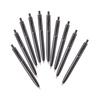 Mitsubishi Pencil Gel Ballpoint Pen One F Charcoal Box Uni-ball 0.38 10-Piece UMNSF38F.24