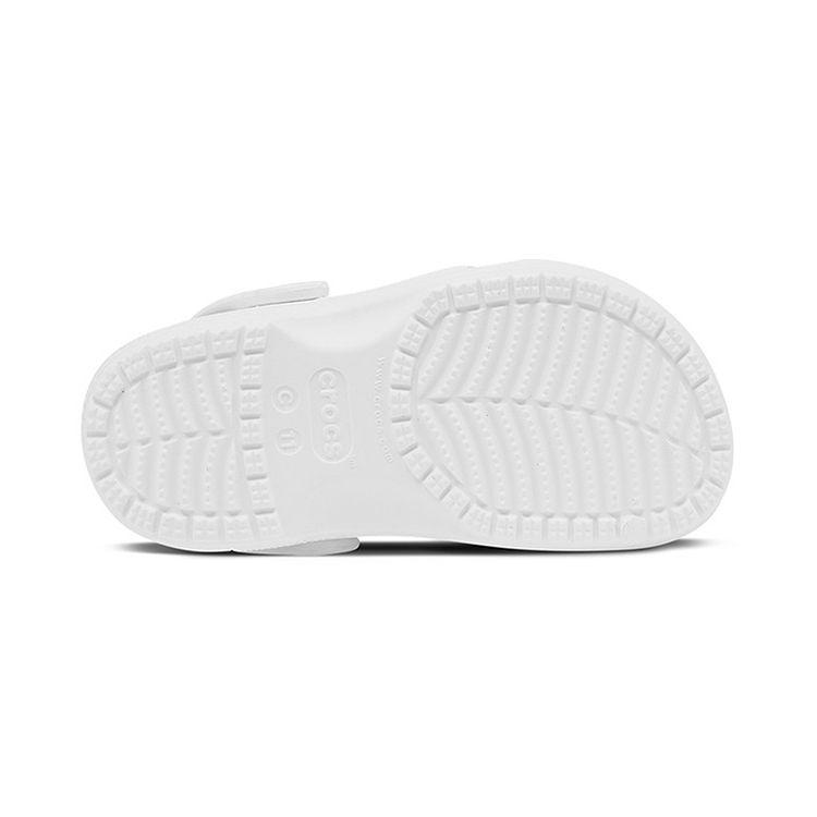Crocs Classic Clog Sports Classic Cavity Kids Sandals Kids sandals White 206990-100