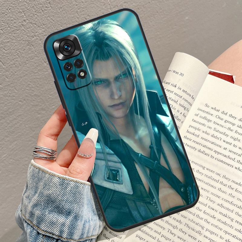 Final Fantasy Phone Case For Xiaomi Redmi Note 14 12 11 9 10 13 15 Pro Plus 12C 10C 13C 14C 15C Cover