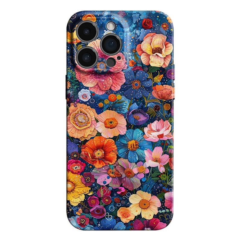 

Luxury Flower Glossy Film Hard PC Phone Case for Google Pixel 7 7a 8 8a 9 9a Pro XL 5G Pixel 7 5G