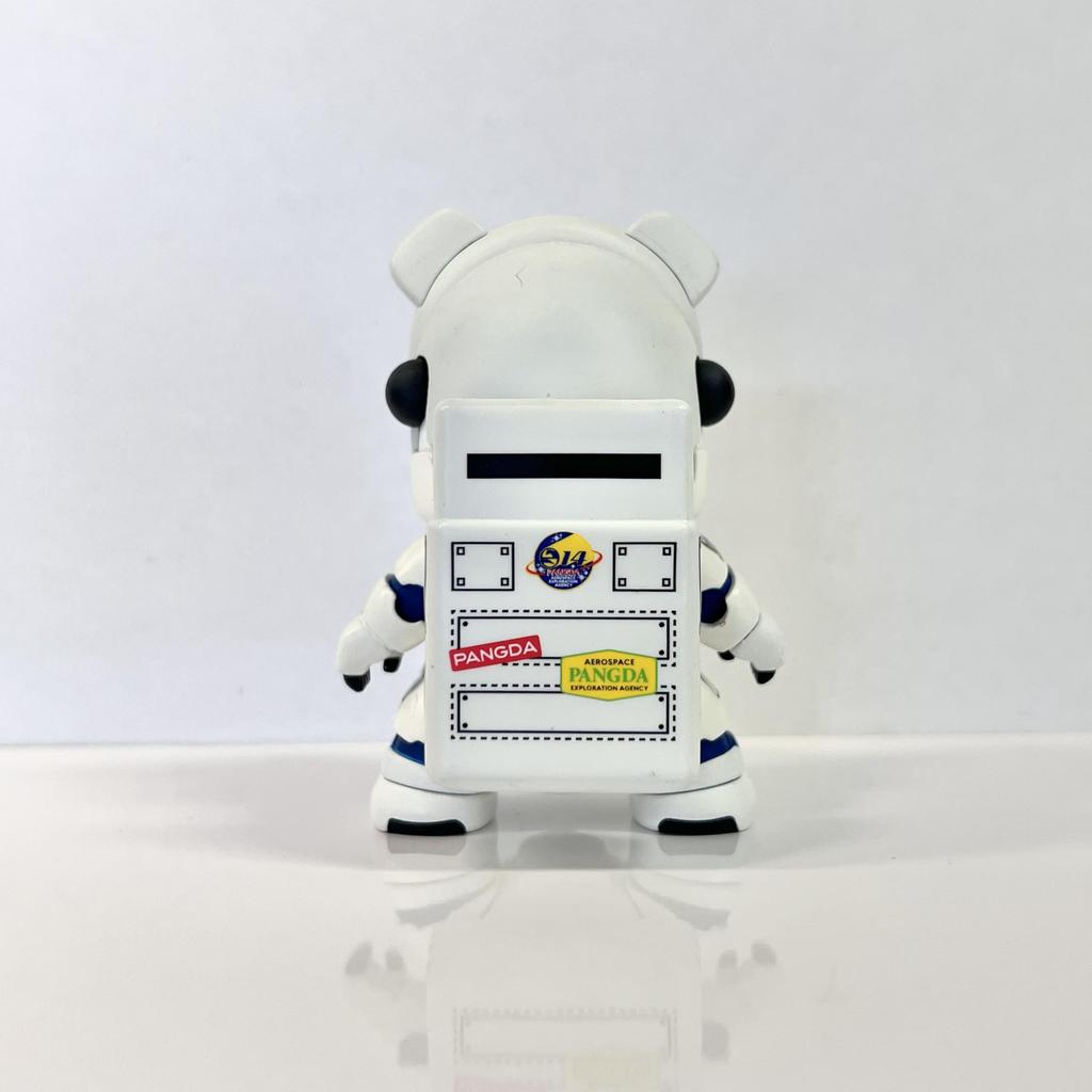 PANGDA Space Suit Version Painted Complete Figure (White) Die-cast