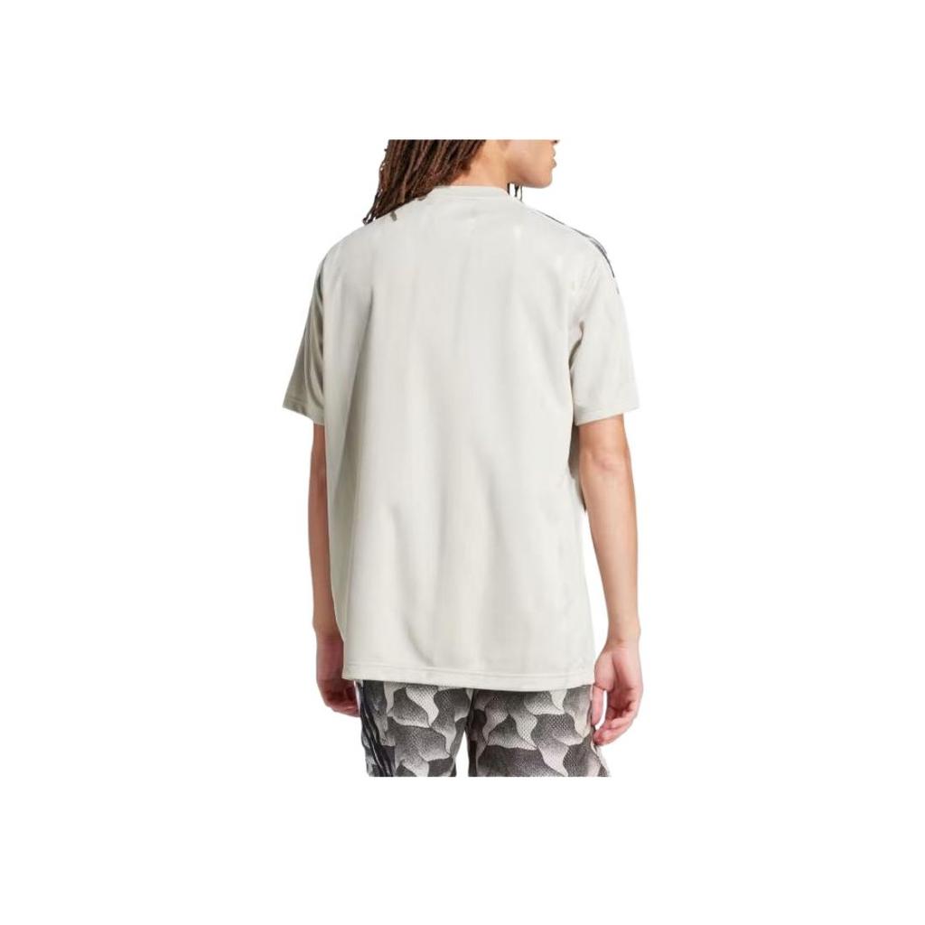 adidas Tiro Tee Grigio Putty Streetwear Uomo IS1542