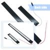 High Efficiency White LED Lighting Kit 12 To 24V Voltage ABS Strong Housing Simple Installation for Camping Interior