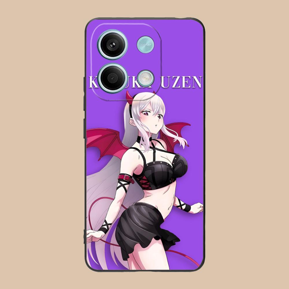 Mato Seihei No Slave Uzen Kyouka Phone Case for POCO F7 F6 F5 F4 F3 F2 Pro GT C75 C71 C65 C61 C40 Pro Ultra Printing Cover