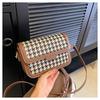Summer Fashion Small Bag Women 2025 New Trendy Portable Small Square Bag Popular Thousand Bird Grid Shoulder Messenger Bag