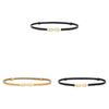 Ladies Genuine Leather Waist Belt With Tie Knot Decor For Casual Dress Wear