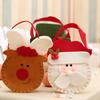 Ornament For Children Kids Wool Felt Bag Gift Pouch Tote Bag Christmas Gifts Bag Candy Bag