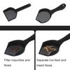 Plastic Hamster Litter Shovel Hangable Pet Cleaning Tool Snake Sifter Scoop  Indoor