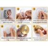 Suction Cup Hooks for Shower, Bathroom, Glass Window, Hanging Loofah, Towels, Coats, Robes, Kitchen and Door Hanger, Heavy-Duty Metal Hooks,