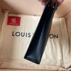 [Pre-Owned] Pochette Voyage Solid Color Zipper Closure Epi Leather Toiletry Bag Clutch - Unused #17FNNHN