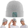 Kowhaiwhai Maori Muster Warme Strickmütze Winter Strickmütze Beanie Mütze Skullies Beanies Hip Hop Kappen für Unisex