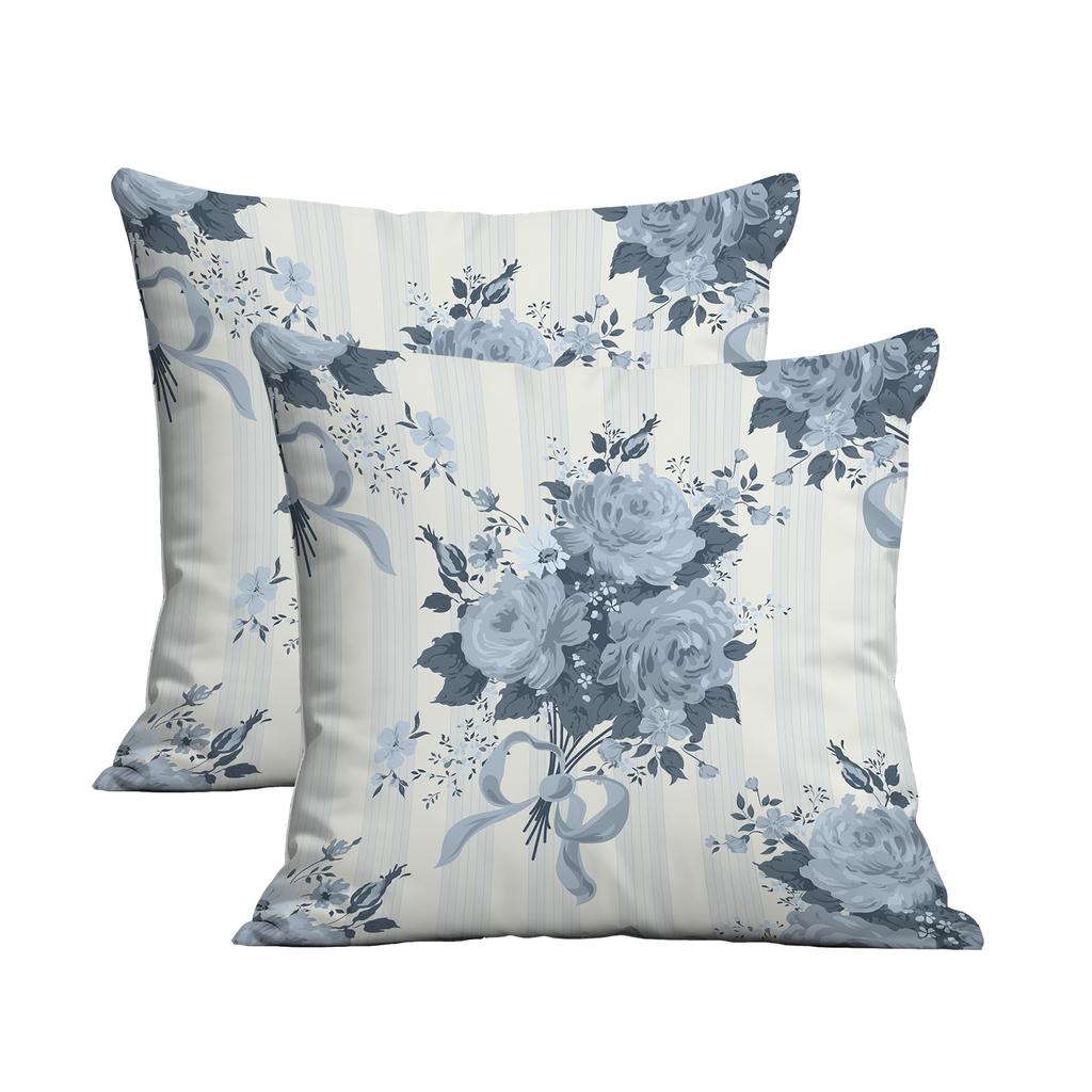 New American Retro Floral Pillowcases Various Styles of Cushions Pillowcases Home Decoration