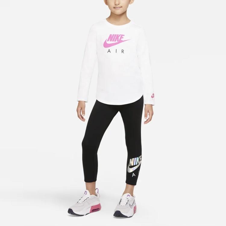 Nike Knitted Sweatpants Black Kids' DO2709-010