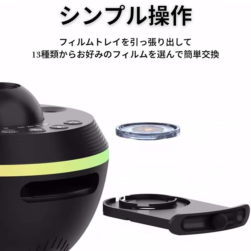 Galaxy Projector, Planetarium, Meteor Mode, Quiet, for Home Rooms, Home Star Projector Light, Starry Sky/Nebula/Moon/Celestial Bodies, Ceiling