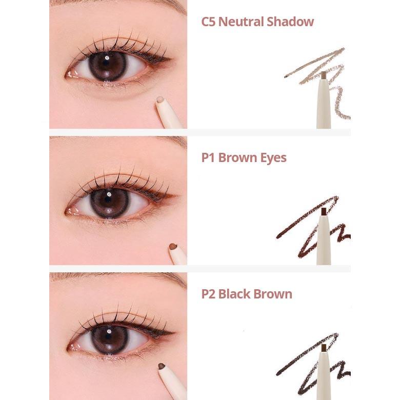 Heart Percent Dote On Mood Delineador de Ojos Contorno Delgado 0.1g
